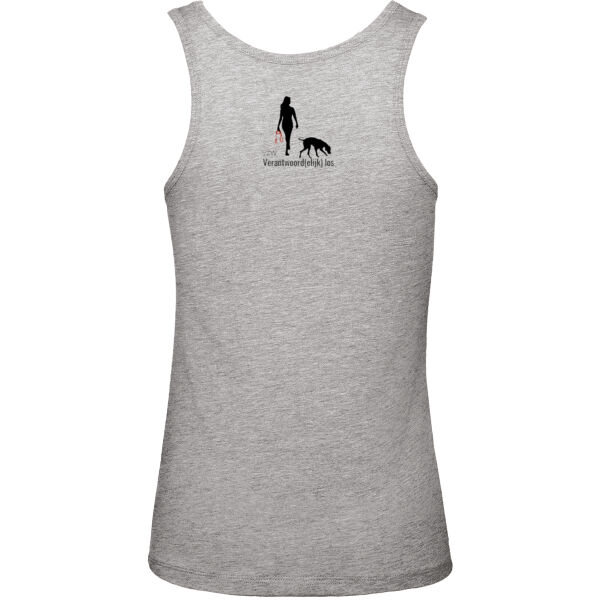 T-shirt - Tank Top vrouw Thumbnail